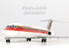 McDonnell Douglas DC-9 Continental Airlines Black Meatball 1/200 Scale Diecast Model by Inflight 200