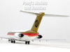 McDonnell Douglas DC-9 Continental Airlines Black Meatball 1/200 Scale Diecast Model by Inflight 200