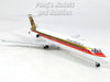 McDonnell Douglas DC-9 Continental Airlines Black Meatball 1/200 Scale Diecast Model by Inflight 200