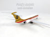 McDonnell Douglas DC-9 Continental Airlines Black Meatball 1/200 Scale Diecast Model by Inflight 200