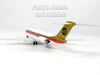 McDonnell Douglas DC-9 Continental Airlines Black Meatball 1/200 Scale Diecast Model by Inflight 200
