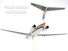 McDonnell Douglass MD-82 MD-80 China Eastern Airlines 1/130 by Flight Miniatures
