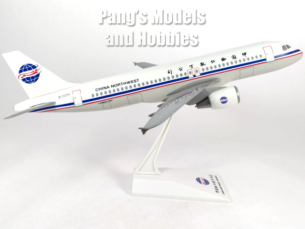 Airbus A320-200 A320 China Northwest 1/100 Scale Model by Flight Miniatures
