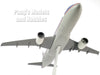 Airbus A320-200 A320 China Northwest 1/100 Scale Model by Flight Miniatures