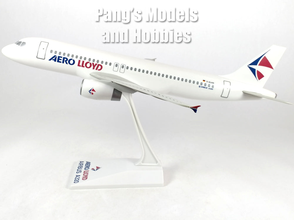 Airbus A320-200 A320 Aero Lloyd 1/100 Scale Model by Flight Miniatures