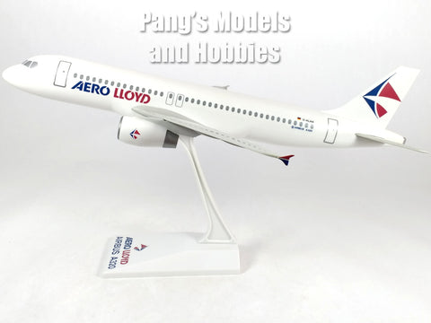 Airbus A320-200 A320 Aero Lloyd 1/100 Scale Model by Flight Miniatures