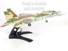 McDonnell Douglass - Boeing F-15 F-15I Raam - Thunder - Israeli Air Force IAF IDF 1/72 Scale Assembled and Painted Plastic Model by Easy Model