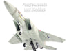 McDonnell Douglass - Boeing F-15 F-15I Raam - Thunder - Israeli Air Force IAF IDF 1/72 Scale Assembled and Painted Plastic Model by Easy Model