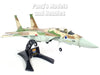 McDonnell Douglass - Boeing F-15 F-15I Raam - Thunder - Israeli Air Force IAF IDF 1/72 Scale Assembled and Painted Plastic Model by Easy Model