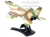 McDonnell Douglass - Boeing F-15 F-15I Raam - Thunder - Israeli Air Force IAF IDF 1/72 Scale Assembled and Painted Plastic Model by Easy Model