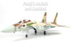 McDonnell Douglass - Boeing F-15 F-15I Raam - Thunder - Israeli Air Force IAF IDF 1/72 Scale Assembled and Painted Plastic Model by Easy Model