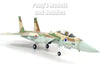 McDonnell Douglass - Boeing F-15 F-15I Raam - Thunder - Israeli Air Force IAF IDF 1/72 Scale Assembled and Painted Plastic Model by Easy Model