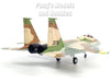 McDonnell Douglass - Boeing F-15 F-15I Raam - Thunder - Israeli Air Force IAF IDF 1/72 Scale Assembled and Painted Plastic Model by Easy Model
