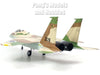 McDonnell Douglass - Boeing F-15 F-15I Raam - Thunder - Israeli Air Force IAF IDF 1/72 Scale Assembled and Painted Plastic Model by Easy Model