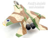 McDonnell Douglass - Boeing F-15 F-15I Raam - Thunder - Israeli Air Force IAF IDF 1/72 Scale Assembled and Painted Plastic Model by Easy Model