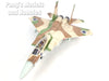 McDonnell Douglass - Boeing F-15 F-15I Raam - Thunder - Israeli Air Force IAF IDF 1/72 Scale Assembled and Painted Plastic Model by Easy Model