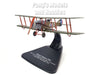 Bristol Fighter F2B 11 Sqn RFC, 1917 1/72 Scale Diecast Metal Model by Oxford