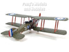 Bristol Fighter F2B 11 Sqn RFC, 1917 1/72 Scale Diecast Metal Model by Oxford
