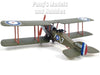 Bristol Fighter F2B 11 Sqn RFC, 1917 1/72 Scale Diecast Metal Model by Oxford