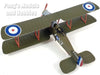 Bristol Fighter F2B 11 Sqn RFC, 1917 1/72 Scale Diecast Metal Model by Oxford