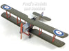 Bristol Fighter F2B 11 Sqn RFC, 1917 1/72 Scale Diecast Metal Model by Oxford