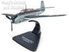 Grumman TBF TBM Avenger Torpedo Bomber  White 83 Blopsy, VC-76 USS Petrof Bay, 1945, US NAVY - 1/72 Scale Diecast Metal Model by Oxford