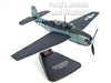Grumman TBF TBM Avenger Torpedo Bomber  White 83 Blopsy, VC-76 USS Petrof Bay, 1945, US NAVY - 1/72 Scale Diecast Metal Model by Oxford