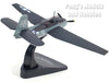 Grumman TBF TBM Avenger Torpedo Bomber  White 83 Blopsy, VC-76 USS Petrof Bay, 1945, US NAVY - 1/72 Scale Diecast Metal Model by Oxford