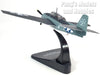 Grumman TBF TBM Avenger Torpedo Bomber  White 83 Blopsy, VC-76 USS Petrof Bay, 1945, US NAVY - 1/72 Scale Diecast Metal Model by Oxford