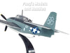 Grumman TBF TBM Avenger Torpedo Bomber  White 83 Blopsy, VC-76 USS Petrof Bay, 1945, US NAVY - 1/72 Scale Diecast Metal Model by Oxford