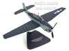 Grumman TBF TBM Avenger Torpedo Bomber  White 83 Blopsy, VC-76 USS Petrof Bay, 1945, US NAVY - 1/72 Scale Diecast Metal Model by Oxford