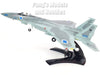 McDonnell Douglass F-15 F-15C Israel IDF 1/72 Scale Assembled and Painted Plastic Model by Easy Model