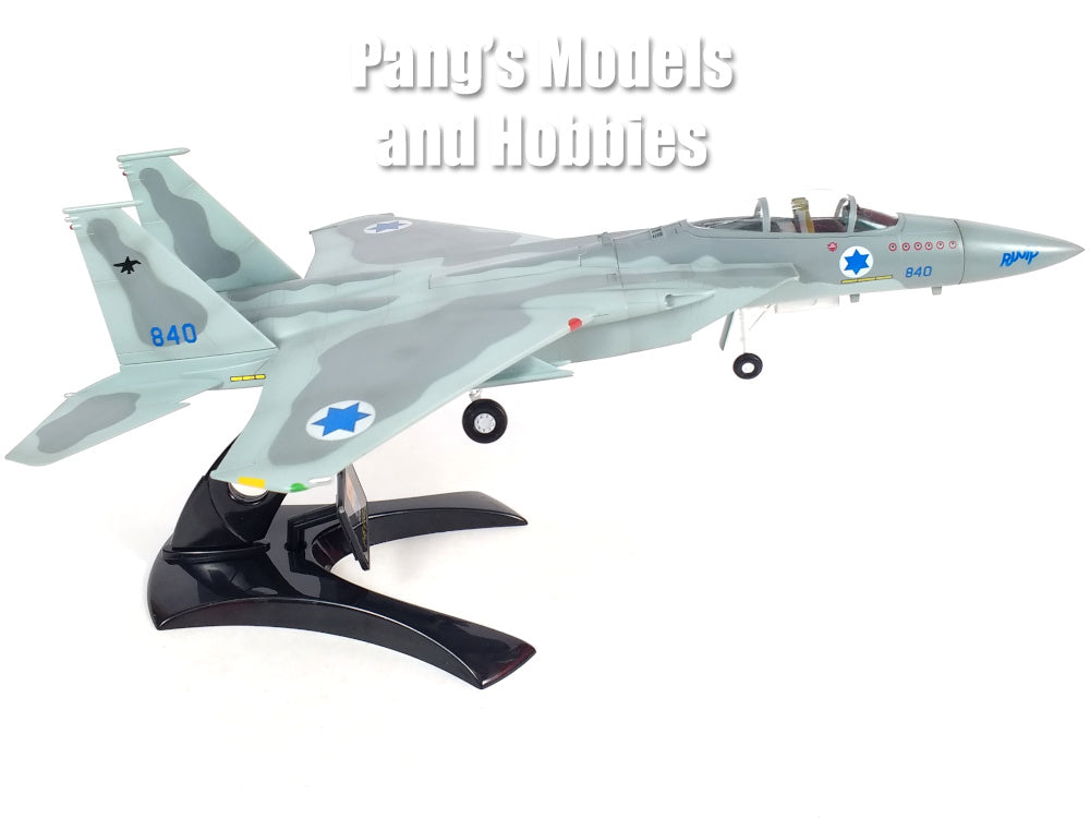 McDonnell Douglass F-15 F-15C Israel IDF 1/72 Scale Assembled and Painted Plastic Model by Easy Model