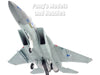 McDonnell Douglass F-15 F-15C Israel IDF 1/72 Scale Assembled and Painted Plastic Model by Easy Model
