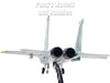 McDonnell Douglass F-15 F-15C Israel IDF 1/72 Scale Assembled and Painted Plastic Model by Easy Model