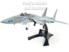 McDonnell Douglass F-15 F-15C Israel IDF 1/72 Scale Assembled and Painted Plastic Model by Easy Model