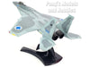 McDonnell Douglass F-15 F-15C Israel IDF 1/72 Scale Assembled and Painted Plastic Model by Easy Model