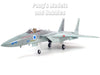 McDonnell Douglass F-15 F-15C Israel IDF 1/72 Scale Assembled and Painted Plastic Model by Easy Model