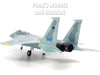 McDonnell Douglass F-15 F-15C Israel IDF 1/72 Scale Assembled and Painted Plastic Model by Easy Model