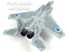 McDonnell Douglass F-15 F-15C Israel IDF 1/72 Scale Assembled and Painted Plastic Model by Easy Model