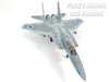 McDonnell Douglass F-15 F-15C Israel IDF 1/72 Scale Assembled and Painted Plastic Model by Easy Model