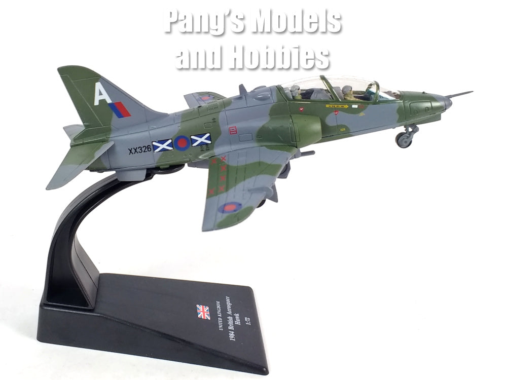 BAE Systems - British Aerospace Hawk - 1984 1/72 Scale Diecast Metal Model by Amercom