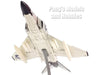 F-4 F-4J Phantom II VF-96 "Fighting Falcons", "Showtime 100", Randy Cunningham, USS Constellation, US NAVY, Vietnam 1972 - 1/144 Scale Diecast Mode by Air Force 1