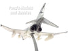 F-4 F-4J Phantom II VF-96 "Fighting Falcons", "Showtime 100", Randy Cunningham, USS Constellation, US NAVY, Vietnam 1972 - 1/144 Scale Diecast Mode by Air Force 1