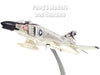 F-4 F-4J Phantom II VF-96 "Fighting Falcons", "Showtime 100", Randy Cunningham, USS Constellation, US NAVY, Vietnam 1972 - 1/144 Scale Diecast Mode by Air Force 1