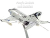 F-4 F-4J Phantom II VF-96 "Fighting Falcons", "Showtime 100", Randy Cunningham, USS Constellation, US NAVY, Vietnam 1972 - 1/144 Scale Diecast Mode by Air Force 1