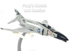 F-4 F-4J Phantom II VF-96 "Fighting Falcons", "Showtime 100", Randy Cunningham, USS Constellation, US NAVY, Vietnam 1972 - 1/144 Scale Diecast Mode by Air Force 1