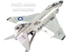 F-4 F-4J Phantom II VF-96 "Fighting Falcons", "Showtime 100", Randy Cunningham, USS Constellation, US NAVY, Vietnam 1972 - 1/144 Scale Diecast Mode by Air Force 1