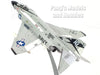F-4 F-4J Phantom II VF-96 "Fighting Falcons", "Showtime 100", Randy Cunningham, USS Constellation, US NAVY, Vietnam 1972 - 1/144 Scale Diecast Mode by Air Force 1