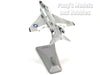 F-4 F-4J Phantom II VF-96 "Fighting Falcons", "Showtime 100", Randy Cunningham, USS Constellation, US NAVY, Vietnam 1972 - 1/144 Scale Diecast Mode by Air Force 1